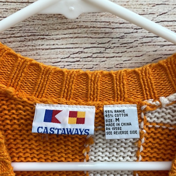 CASTAWAYS Sweaters Vintage Castaways Tennessee Volunteers Sweater